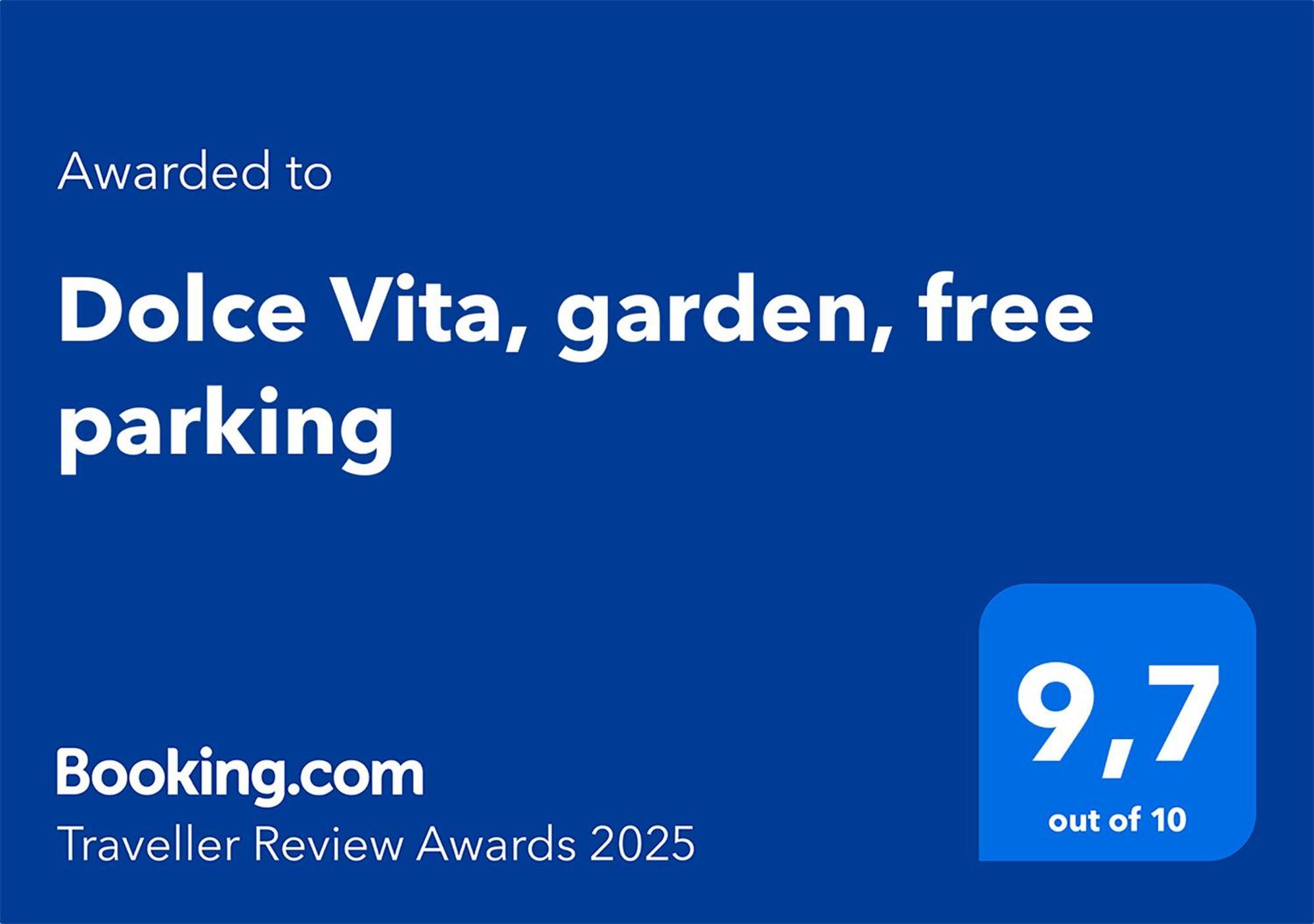 Dolce Vita, Garden, Free Parking تورينو المظهر الخارجي الصورة